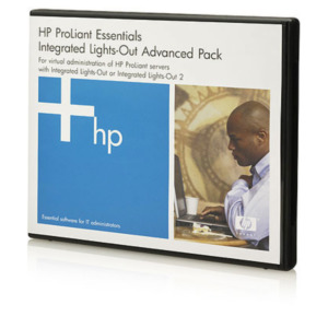 HP E iLO Advanced 1 Server License with 3yr 24x7 Tech Support and Updates 1 licentie(s)