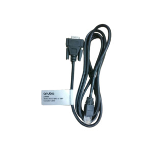 HP E JL448A seriële kabel Zwart 1,5 m DB-9