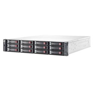 HP E MSA 2040 SAS Dual Controller LFF disk array Rack (2U)