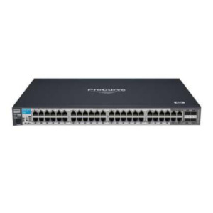 HP E ProCurve 2510-48 Managed L2 Fast Ethernet (10/100) 1U Zwart