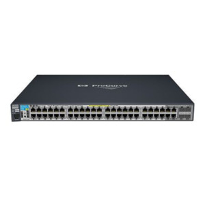 HP E ProCurve 2910al-48G-PoE+ Managed L3 Gigabit Ethernet (10/100/1000) Power over Ethernet (PoE) 1U Grijs