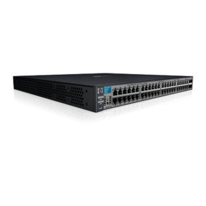 HP E ProCurve 3500-48 Managed 1U Zilver