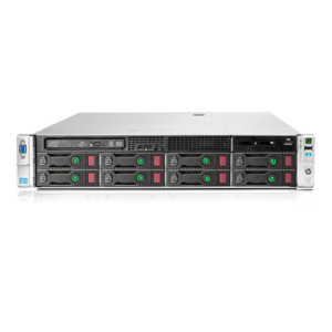HP E ProLiant 380p Gen8 server Rack (2U) Intel® Xeon® E5 familie E5-2620 2 GHz 8 GB DDR3-SDRAM 460 W