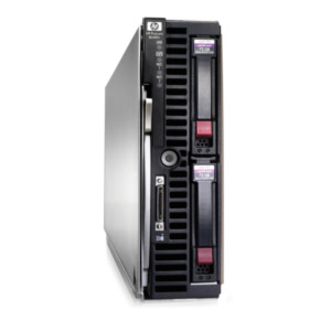 HP E ProLiant BL460c Driveless Configure-to-order Blade server