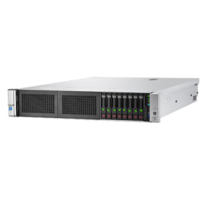 HP E ProLiant DL380 Gen9 server Rack (2U) Intel® Xeon® E5 v3 E5-2620V3 2,4 GHz 8 GB DDR4-SDRAM 500 W
