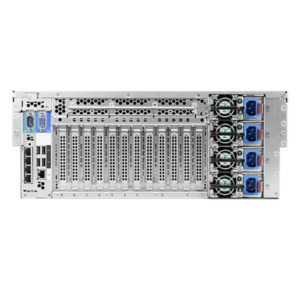 HP E ProLiant DL580 Gen8 server Rack (4U) Intel® Xeon® E7 v2 familie E7-4890V2 2,8 GHz 128 GB DDR3-SDRAM 1500 W