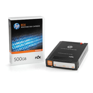 HP E Q2042A back-up-opslagmedium Lege gegevenscartridge 500 GB LTO