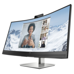 HP E-Series E34m G4 WQHD Curved USB-C conferentiemonitor