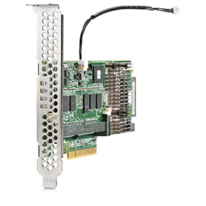 HP E Smart Array P440/4GB FBWC 12Gb 1-port Int SAS RAID controller PCI Express x8 3.0 12 Gbit/s