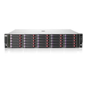 HP E StorageWorks D2700 disk array 15 TB Rack (2U)