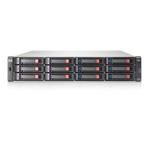 HP E StorageWorks MSA2012 3.5-inch Drive Bay DC-power Chassis disk array