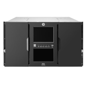 HP E StoreEver MSL6480 Opslag autolader & bibliotheek Tapecassette 240 TB