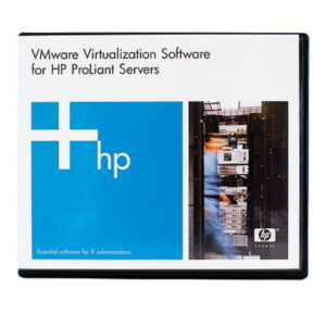 HP E VMware vSphere Enterprise Plus 1 Processor 1yr E-LTU/Promo 1 jaar