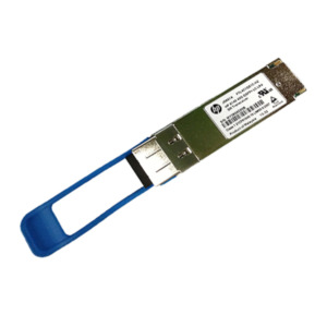 HP E X140 40G QSFP+ LC LR4 SM 10km 1310nm netwerk transceiver module Vezel-optiek 40000 Mbit/s QSFP+