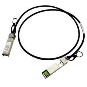 HP E X240 10G SFP+ 0.65m DAC Glasvezel kabel 0,65 m SFP+ Zwart