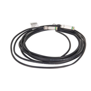 HP E X240 10G SFP+ 3m DAC Glasvezel kabel SFP+ Zwart