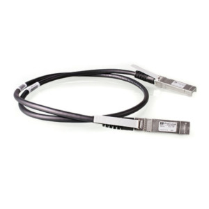 HP E X242 10G SFP+ 1m coax-kabel Direct Attach Copper SFP+ Zwart