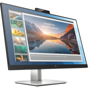 HP E24d G4 computer monitor 60,5 cm (23.8") 1920 x 1080 Pixels Full HD Grijs