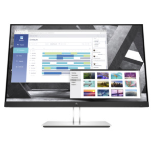 HP E27q G4 68,6 cm (27") 2560 x 1440 Pixels Quad HD Zwart, Zilver