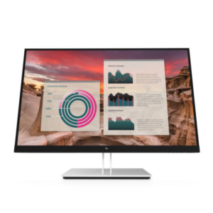 HP E27u G4 68,6 cm (27") 2560 x 1440 Pixels Quad HD Zwart, Zilver