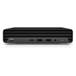 HP Elite 600 G9 Intel® Core™ i5 i5-13500T 16 GB DDR5-SDRAM 512 GB SSD Windows 11 Pro Mini PC Zwart