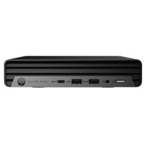 HP Elite 800 G9 Intel® Core™ i5 i5-13500 16 GB DDR5-SDRAM 512 GB SSD Windows 11 Pro Mini PC Zwart