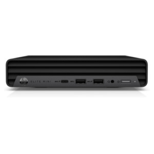 HP Elite 800 G9 Intel® Core™ i7 i7-13700T 16 GB DDR5-SDRAM 512 GB SSD Windows 11 Pro Mini PC Zwart