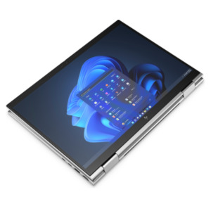 HP Elite x360 1040 G9 Hybride (2-in-1) 35,6 cm (14") Touchscreen WUXGA Intel® Core™ i7 i7-1255U 16 GB DDR5-SDRAM 512 GB SSD Wi-Fi 6E (802.11ax) Windows 11 Pro Zilver