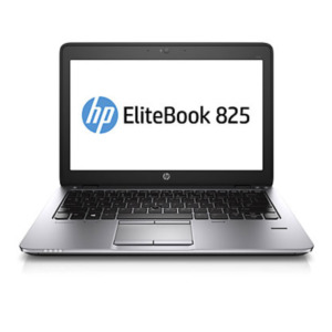 HP EliteBook 725 G2 AMD PRO A8 PRO A8-7150B Laptop 31,8 cm (12.5") HD 4 GB DDR3L-SDRAM 500 GB HDD Wi-Fi 4 (802.11n) Windows 7 Professional Zwart, Zilver