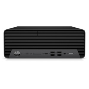 HP EliteDesk 805 G6 AMD Ryzen™ 7 PRO 4750G 8 GB DDR4-SDRAM 256 GB SSD AMD Radeon RX 550X Windows 10 Pro SFF PC Zwart