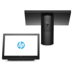 HP ElitePOS Engage One Allt-i-ett-system, modell 141 Alles-in-een 2,2 GHz 3965U 35,6 cm (14") 1920 x 1080 Pixels Touchscreen Zwart