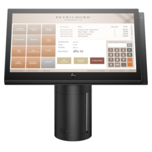 HP Engage One All-in-One System Model 143 7100U 2,4 GHz 35,6 cm (14") 1920 x 1080 Pixels Touchscreen