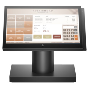 HP Engage One All-in-One System Model 145 7100U 2,4 GHz 35,6 cm (14") 1920 x 1080 Pixels Touchscreen