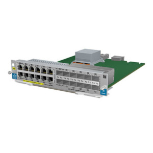 HP Enterprise 12-port Gig-T PoE+ / 12-port SFP v2 network switch module
