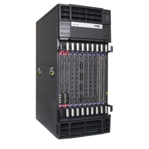 HP Enterprise 12508 AC Switch Chassis