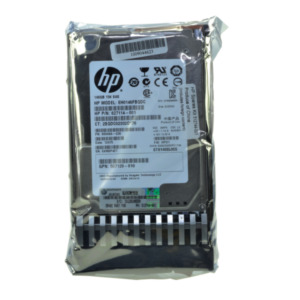 HP Enterprise 146GB, 6G, SAS, 15K rpm, SFF, 2.5-inch 2.5"