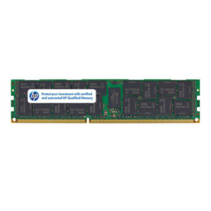 HP Enterprise 16GB (1x16GB) 2R x4 PC3L-10600R (DDR3-1333) RDIMM CL9 LV geheugenmodule 1333 MHz