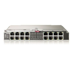 HP Enterprise 1GB Ethernet Pass-Thru Mod network switch module Fast Ethernet, Gigabit Ethernet