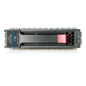 HP Enterprise 1TB, Hot-Plug, Serial ATA (SATA), 3G, 7.2K rpm, 3.5 inch LFF, MDL, NCQ interne harde schijf 7200 RPM 3.5" SATA II