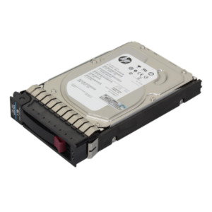 HP Enterprise 1TB, Hot-Plug, Serial ATA (SATA), 3G, 7.2K rpm, 3.5 inch LFF, MDL, NCQ interne harde schijf 7200 RPM 3.5" SATA II