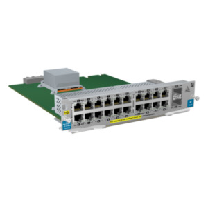 HP Enterprise 20-port Gig-T PoE+ / 2-port 10GbE SFP+ v2 network switch module Gigabit Ethernet