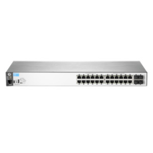 HP Enterprise 2530-24G Managed L2 Gigabit Ethernet (10/100/1000) 1U
