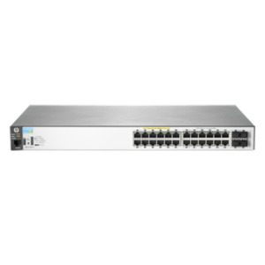 HP Enterprise 2530-24G-PoE+ Managed L2 Gigabit Ethernet (10/100/1000) Power over Ethernet (PoE) 1U