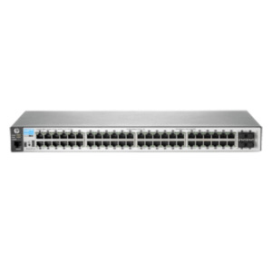 HP Enterprise 2530-48G Managed L2 Gigabit Ethernet (10/100/1000) 1U