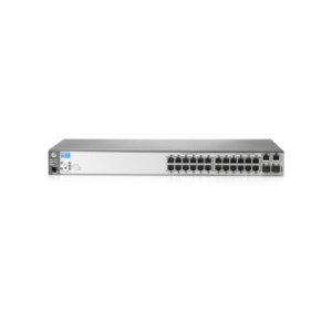 HP Enterprise 2620-24 Managed L2 Fast Ethernet (10/100) 1U Grijs
