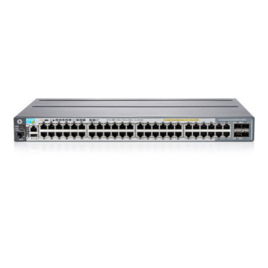 HP Enterprise 2920-48G-POE+ L3 Gigabit Ethernet (10/100/1000) Power over Ethernet (PoE) Grijs