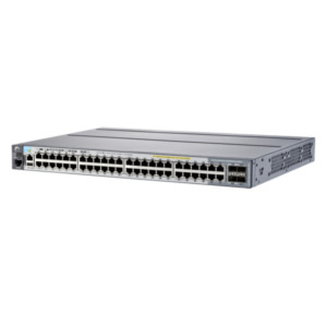 HP Enterprise 2920-48G-POE+ L3 Gigabit Ethernet (10/100/1000) Power over Ethernet (PoE) Grijs