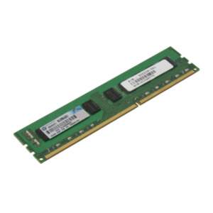 HP Enterprise 2GB PC3-10600 geheugenmodule 1 x 2 GB DDR3 1333 MHz