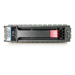 HP Enterprise 2TB 6G SAS 7.2K rpm LFF (3.5-inch) Dual Port Midline 1yr Warranty Hard Drive interne harde schijf 7200 RPM 3.5"