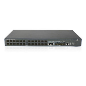 HP Enterprise 3600-24-SFP v2 EI Managed L3 1U Zwart